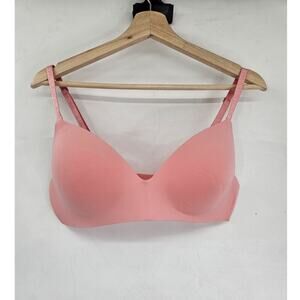 Victoria’s Secret T Shirt Lightly Lined Wireless Bra Women's Size 36D No Wire
